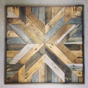 Reclaimed timber