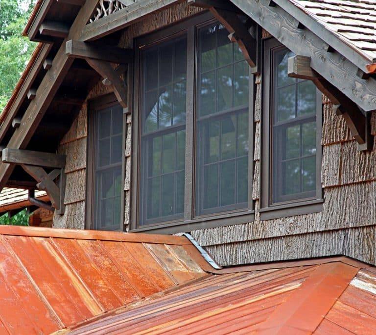 2 Reclaimed Metal Roofing