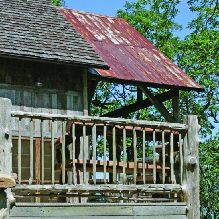 4 Reclaimed Metal Roofing