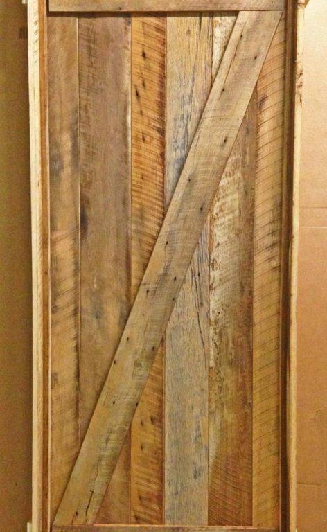 Custom Reclaimed Wood Door 2