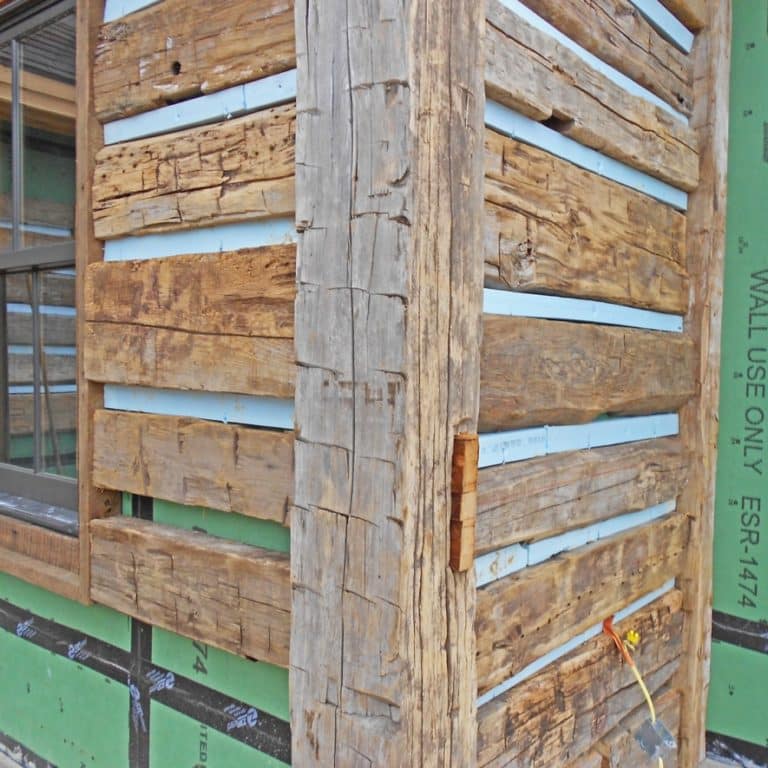 Timber Veneer Install 2