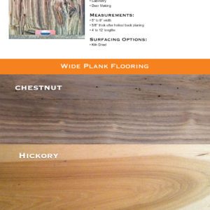 Reclaimed flooring