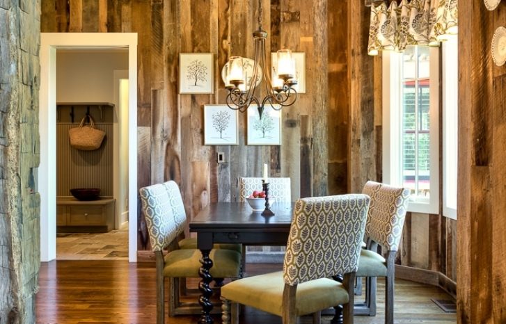 Brown Reclaimed Barn Wood